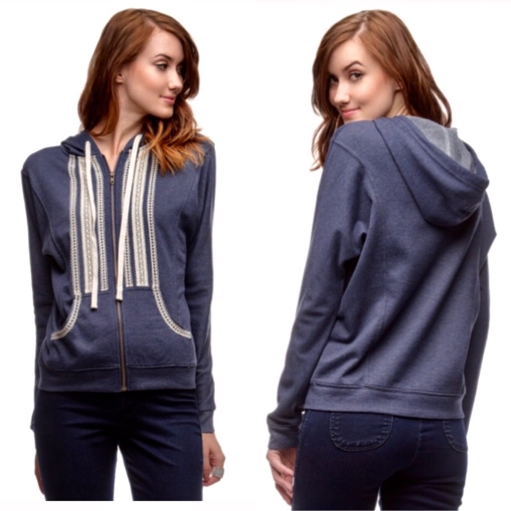 Casual hoodie jacket is the best!